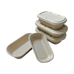 Posuda za hranu od bagasse